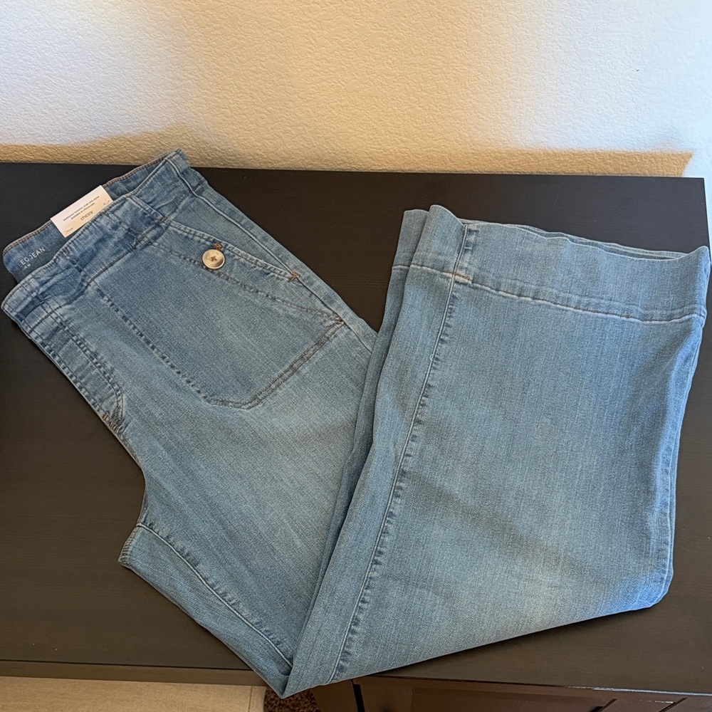 Chico's Wide Leg Jeans